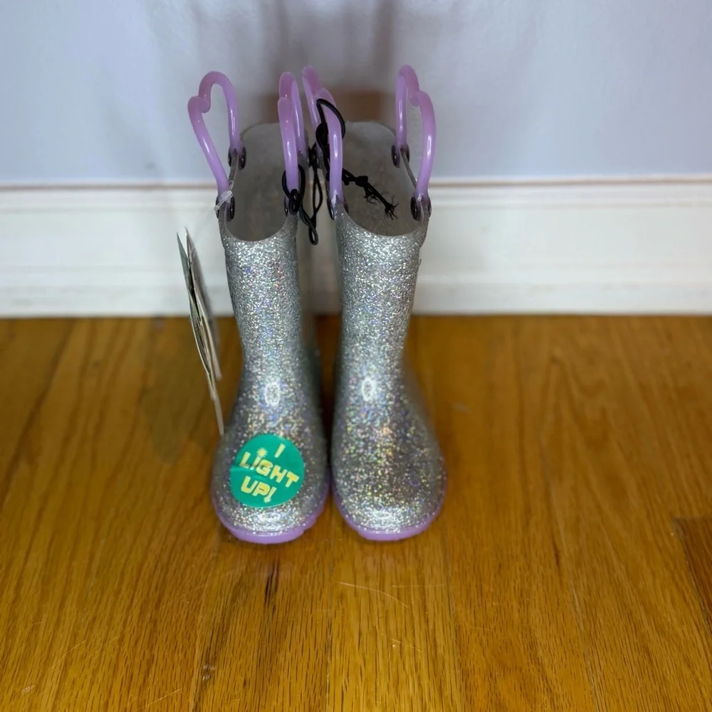 Western Chief sparkly silver